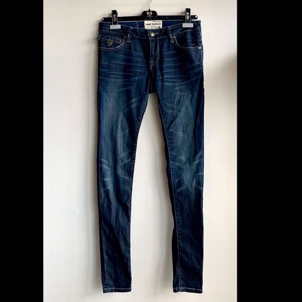 JIMMY TAVERNITI Denim Jeans SIZE  27